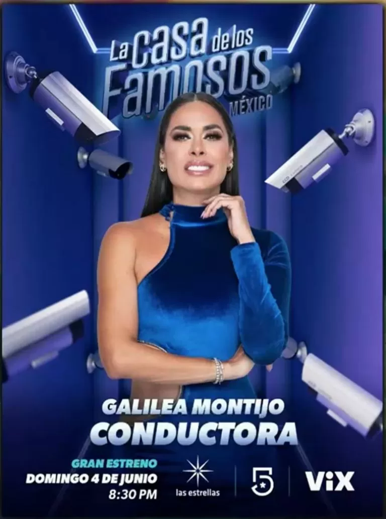 La Casa de los Famosos México: Galilea Montijo y Paul Stanley serán parte del nuevo reality show