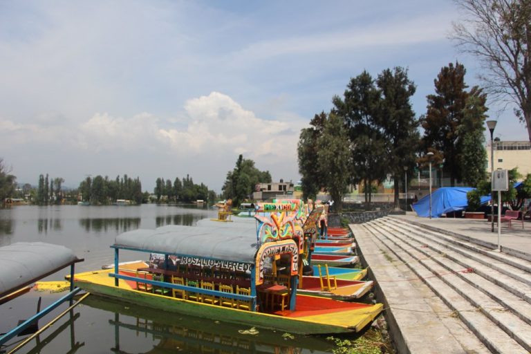 Lago de los Reyes Aztecas