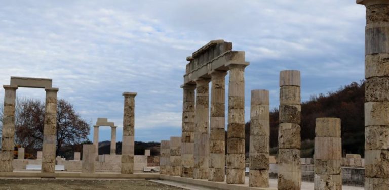 Inaugurado en Grecia el restaurado Palacio de Filipo II, del padre de Alejandro Magno