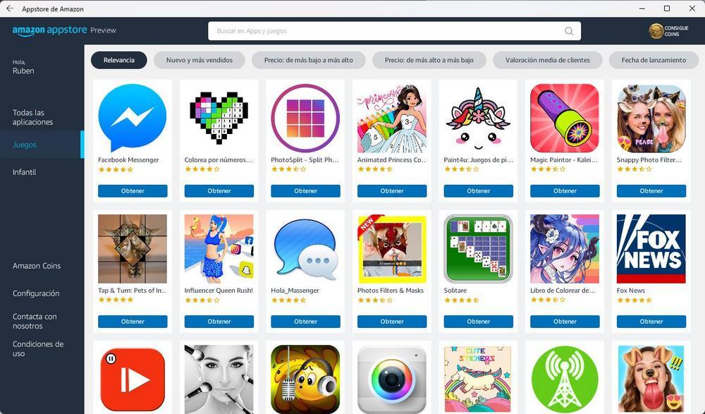 Amazon Appstore Instagram