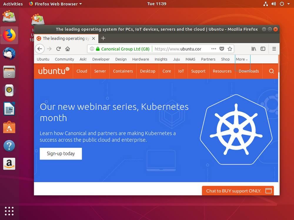 Ubuntu 18.04 LTS