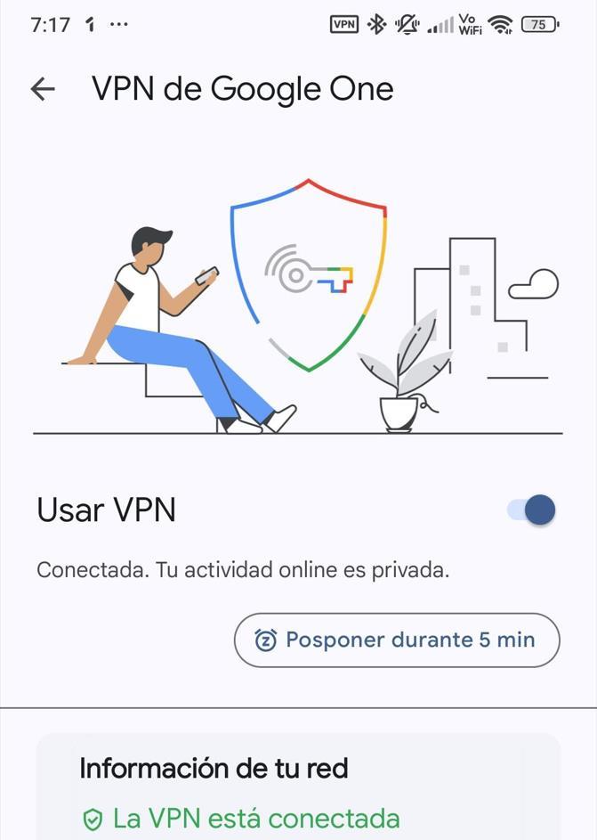 VPN Google One