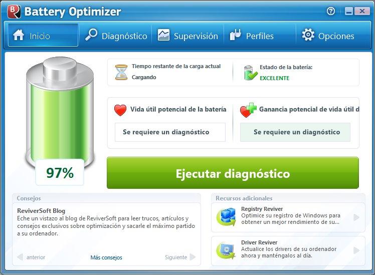 pograma battery optimizer