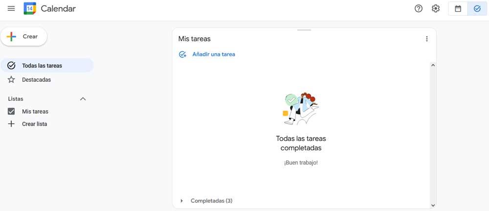 Google tareas