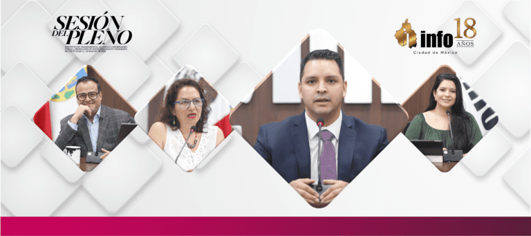 APRUEBA EL PLENO DEL INFO CDMX CREAR UN CENTRO DE CAPACITACIÓN E INVESTIGACIÓN DE TRANSPARENCIA Y PROTECCIÓN DE DATOS PERSONALES