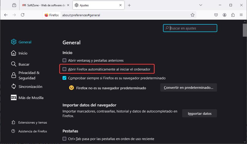 Novedades Firefox 127