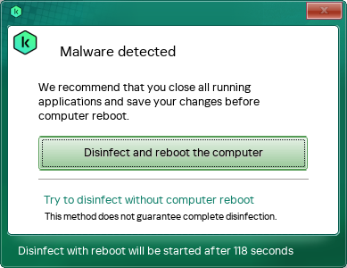 Kaspersky Virus Removal Tool