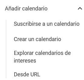 varios calendarios