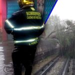 Lluvias tiran árbol y dejan sin servicio la Línea 5 del Metro: Estaciones cerradas y calles inundadas hoy