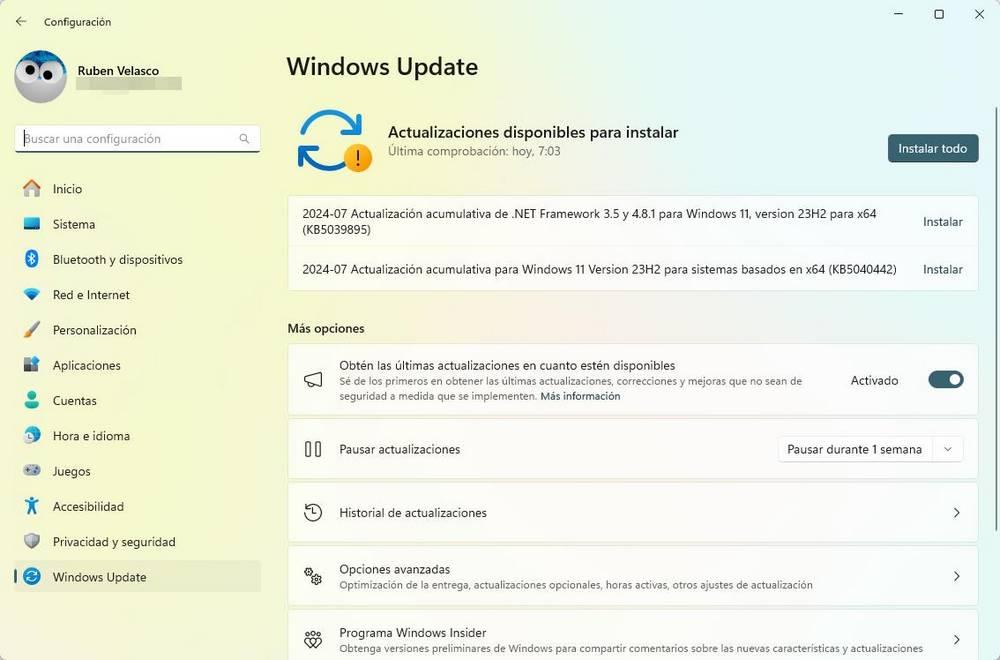 Parches seguridad Windows 11 julio 2024