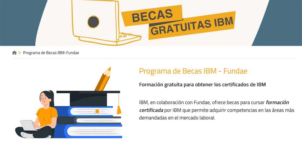 becas fundae