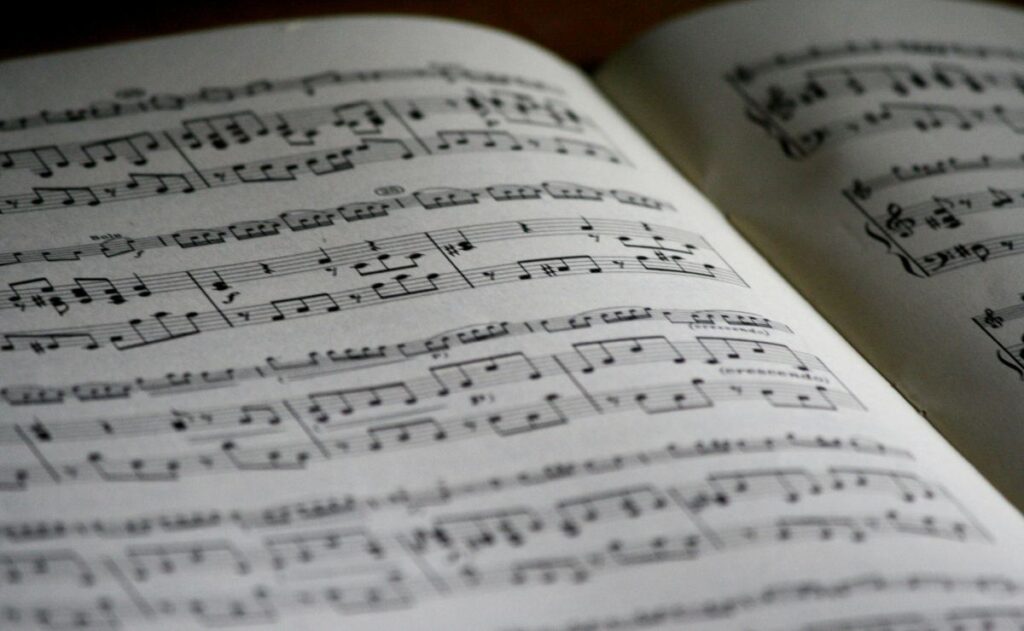 Curso de música UNAM