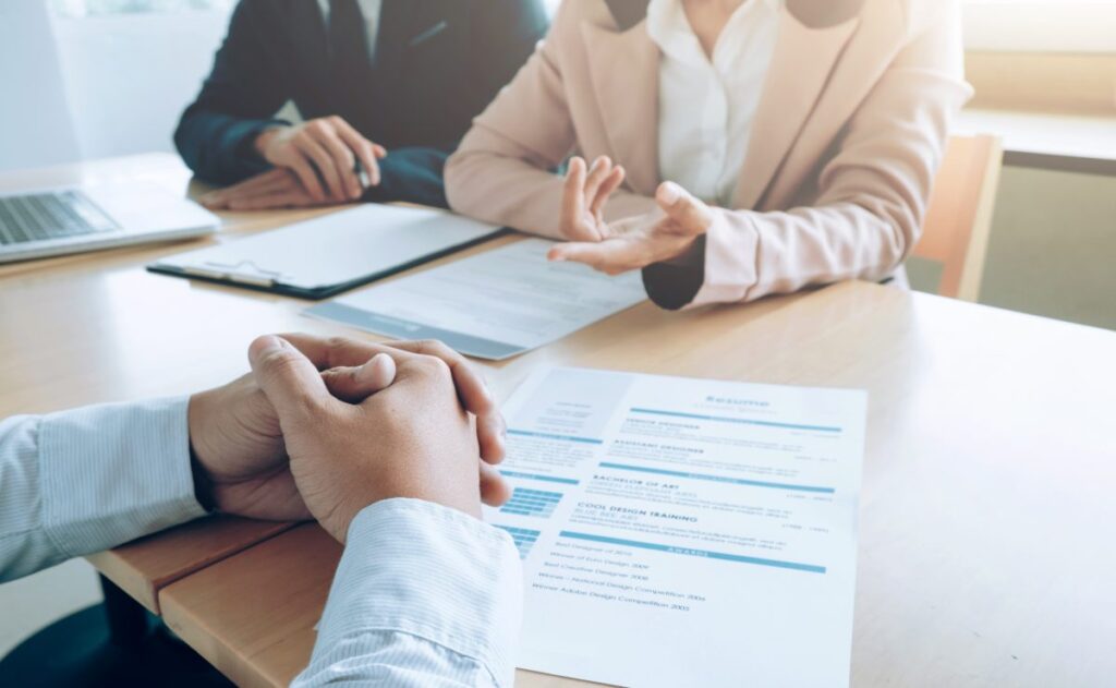 entrevista de trabajo
