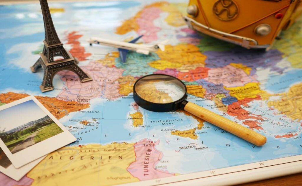 Beca Viajes al Extranjero para el Bienestar